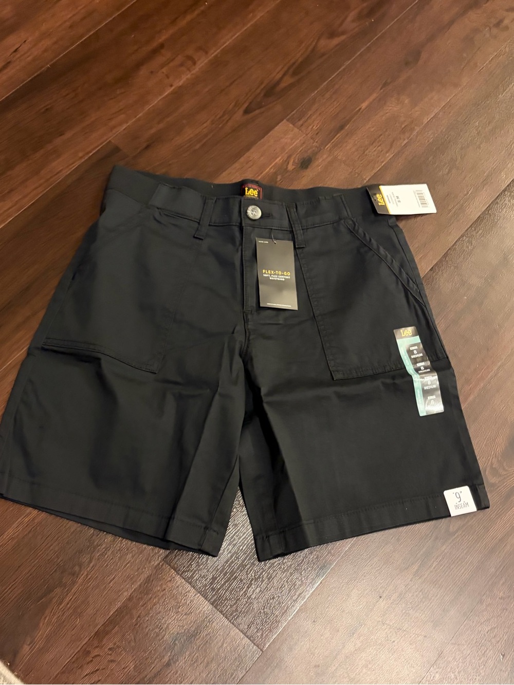 Lee Women’s Black Bermuda Shorts
